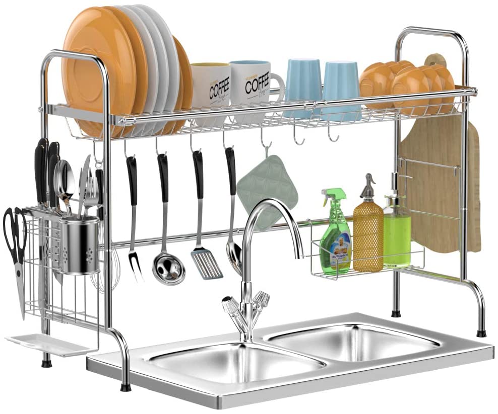 Best Over The Sink Drying Rack 2022 Expert Reviews & Guide