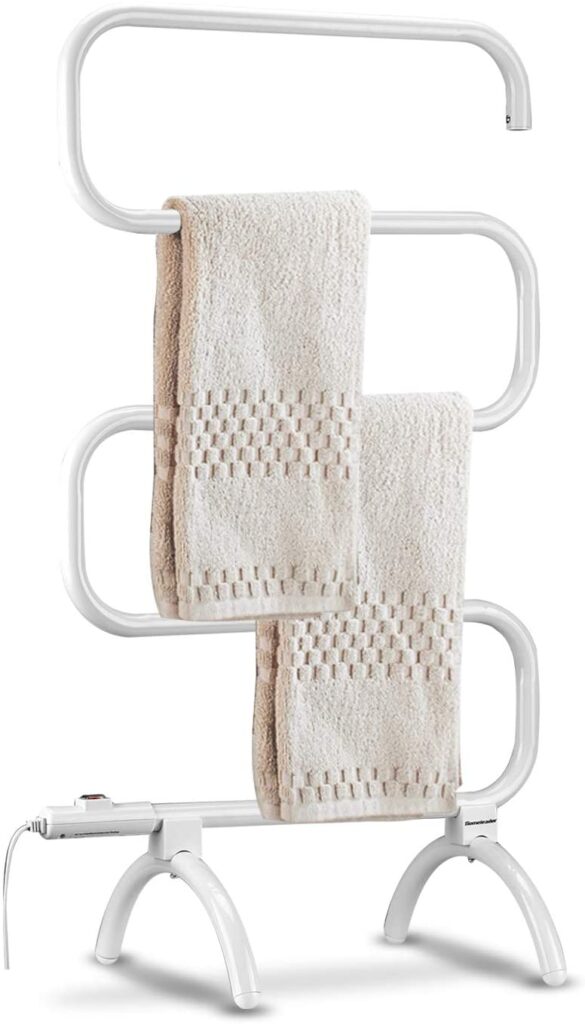 Homeleader Towel Warmer and Drying Rack – 120 W