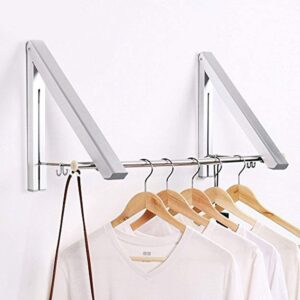 LANRCYO SRHOME Wall Mounted Clothes Drying Rack
