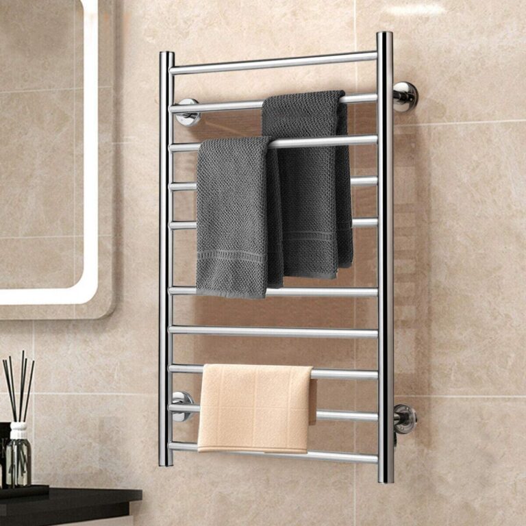BestComfort Wall Mounted Heated Towel Warmer