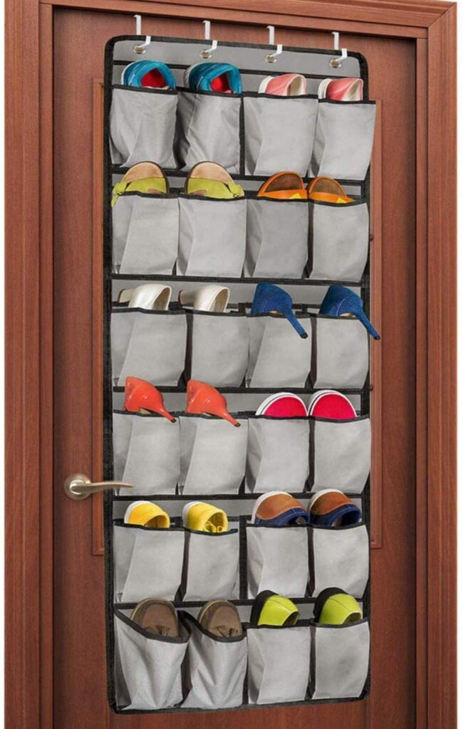 Over The Door Shoe Rack 2022 Hanging Shoes Organizers Review & Buying