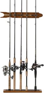 Old Cedar Outfitters Modular Wall Rack for Fishing Rod Storage