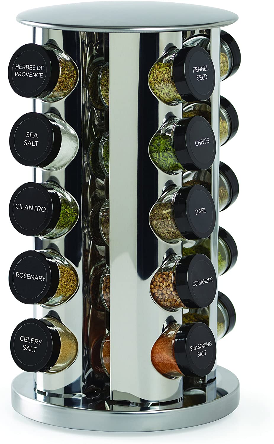 Rolling Spice Rack 2022 Expert Reviews & Guide