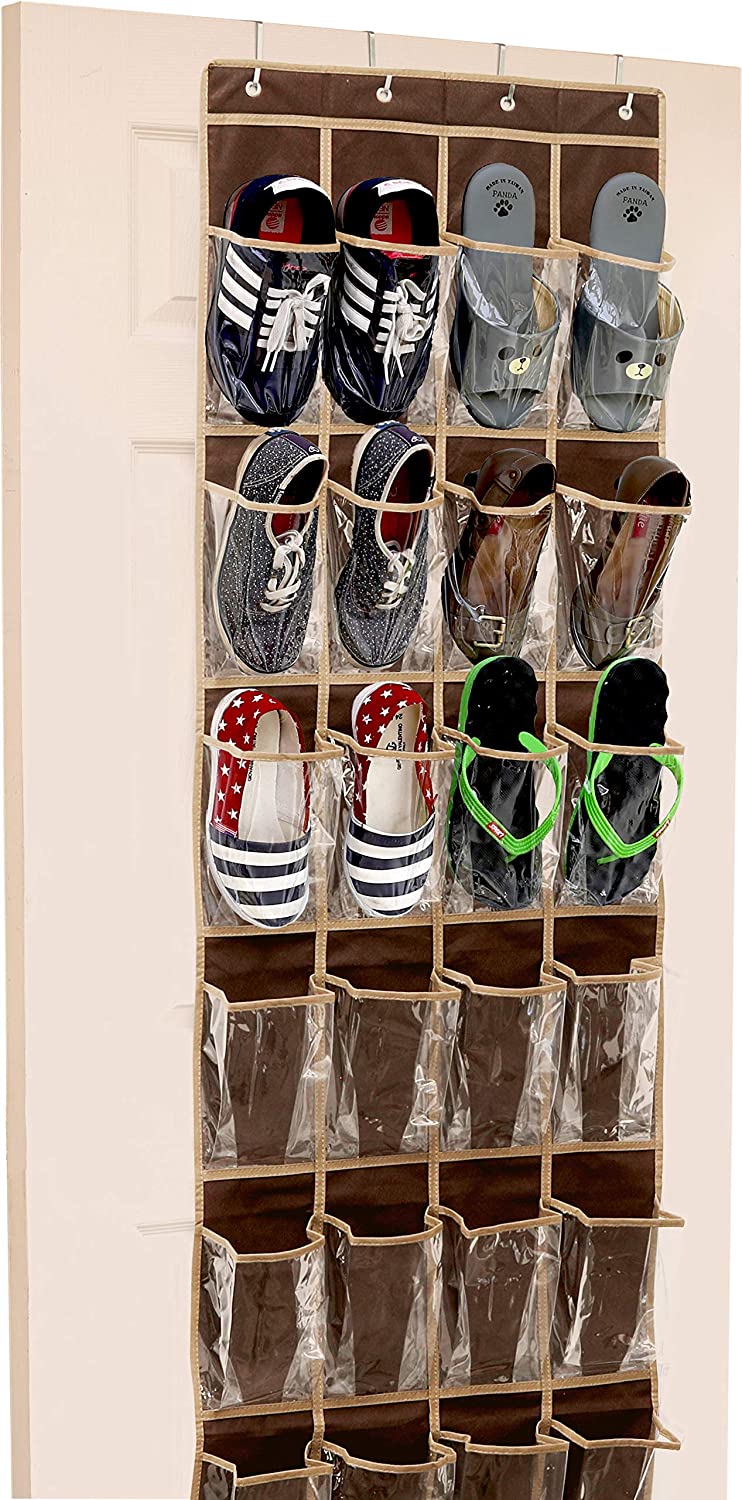 Over The Door Shoe Rack 2022 Hanging Shoes Organizers Review & Buying