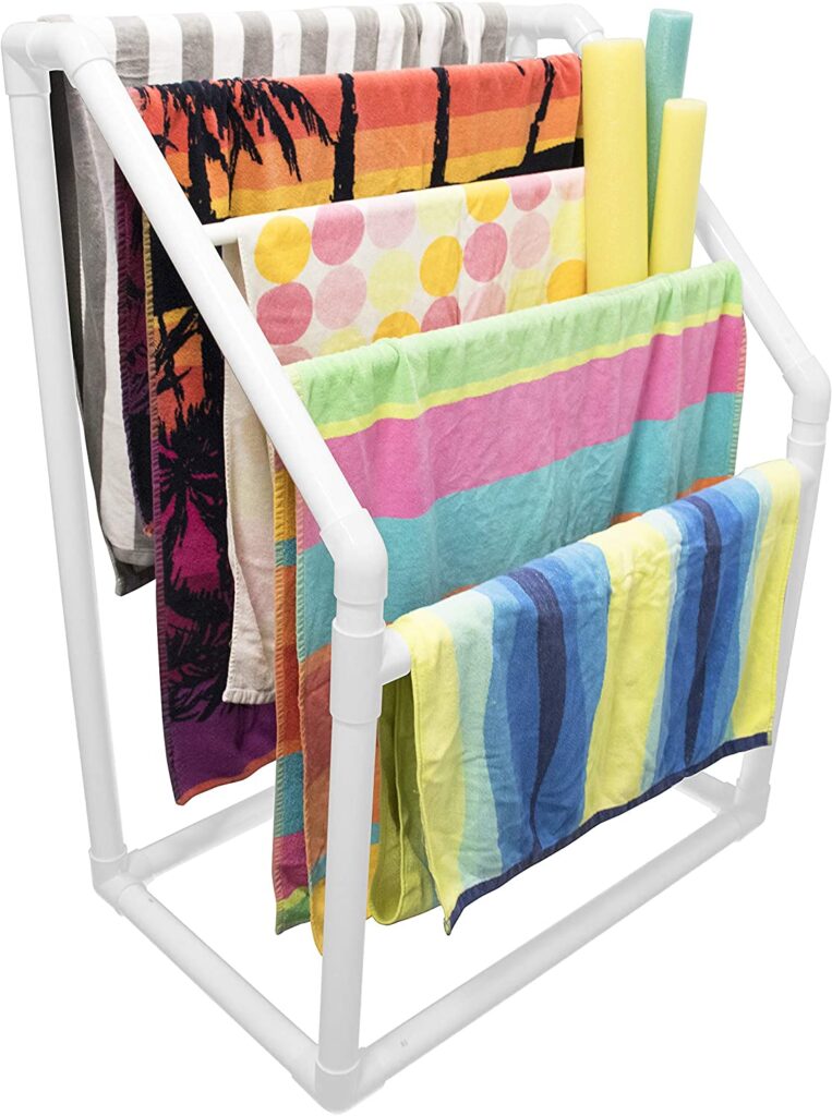 Check Uses Of Pool Towel Rack Before Buying