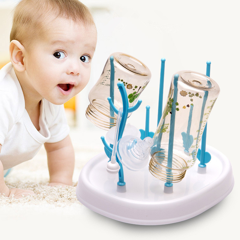 How to Clean a Baby Bottle Drying Rack? 