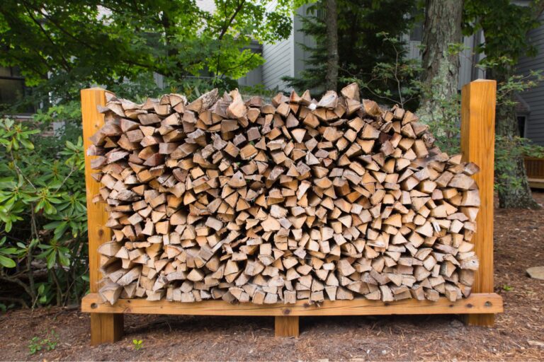 How To Use Firewood Rack - Tips For Storing Firewood