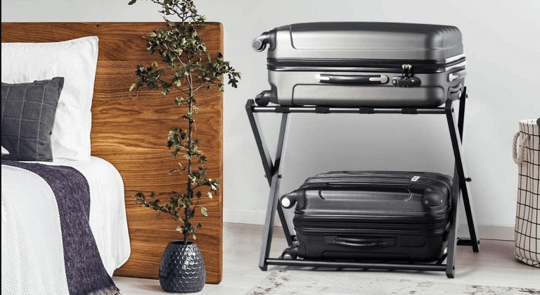Why Should You Use a Luggage Rack at Home