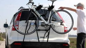 Different types of Bike racks available for SUVs