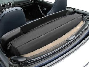 Mazda Miata Deck Luggage Rack Silver Trim