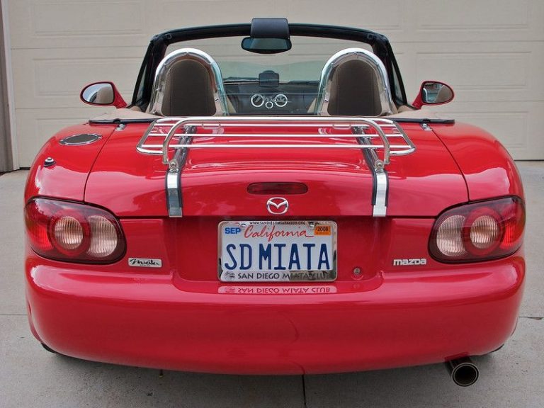 Best Miata Luggage Rack