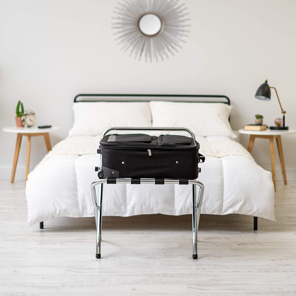Iris Suitcase Luggage Rack For Hotels