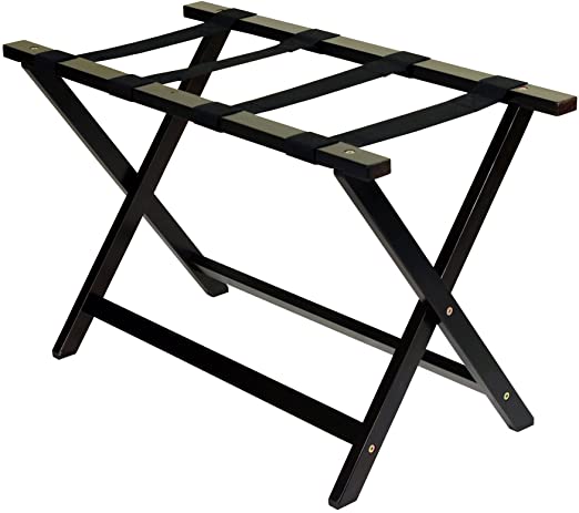 Casual Home Wooden Luggage Rack