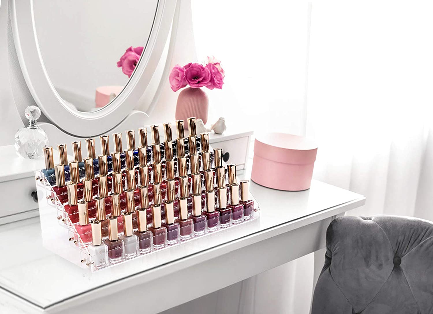 Nail Polish Rack – Top 10 Picks To Organise Your Nail Paints - RackPick.com