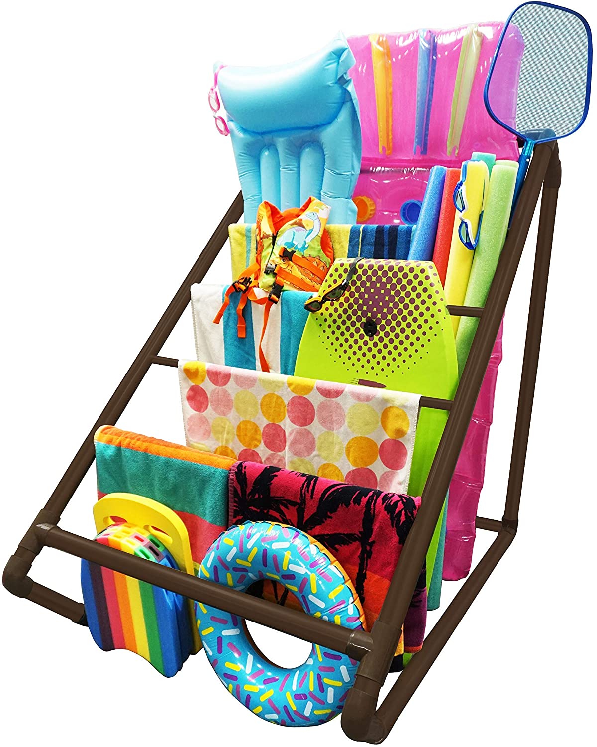 Top 5 Best PVC Towel Rack For Pool Review & Buying Guide