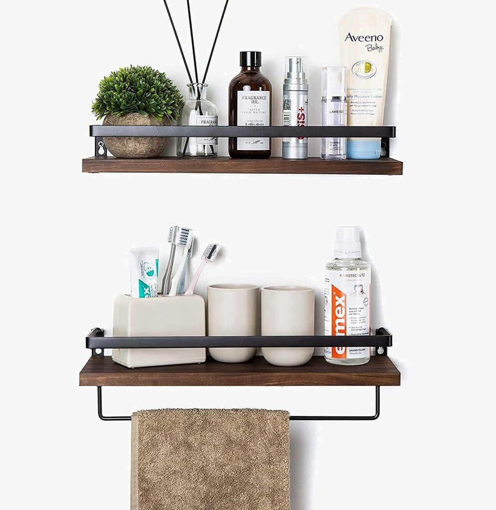 Home-X-Free Standing Towel Rack 