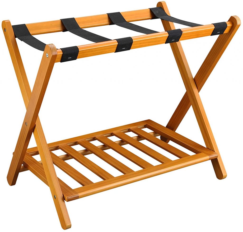 Top 5 Best Bamboo Luggage Rack Review & Buying Guide