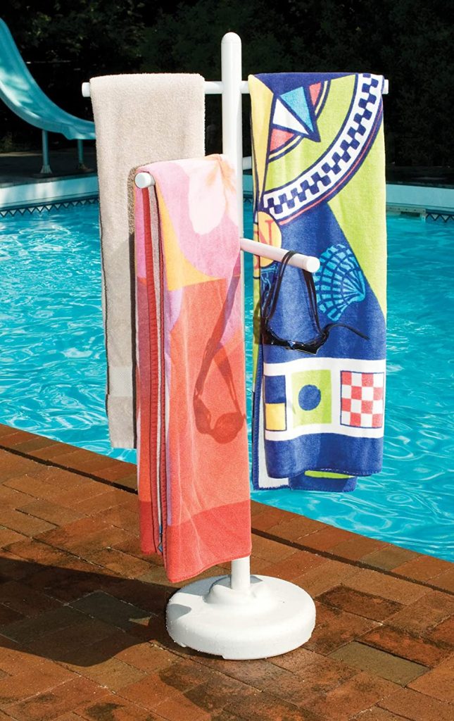 Swimline Poolside Towel Rack