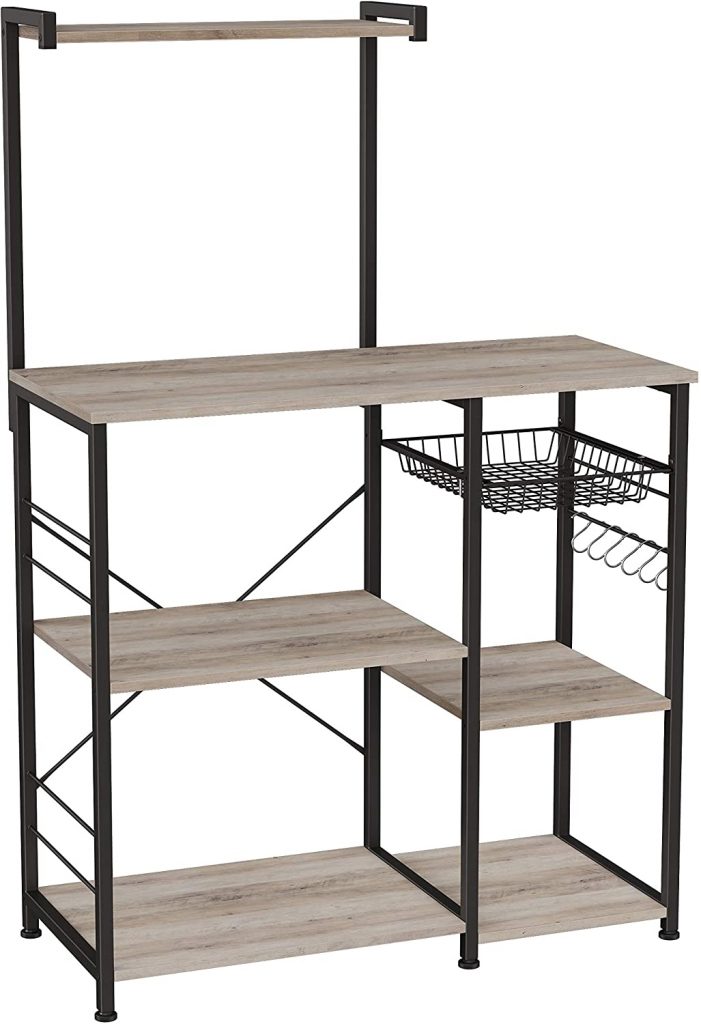 VASAGLE Baker’s Rack, Coffee Station, Microwave Oven Stand